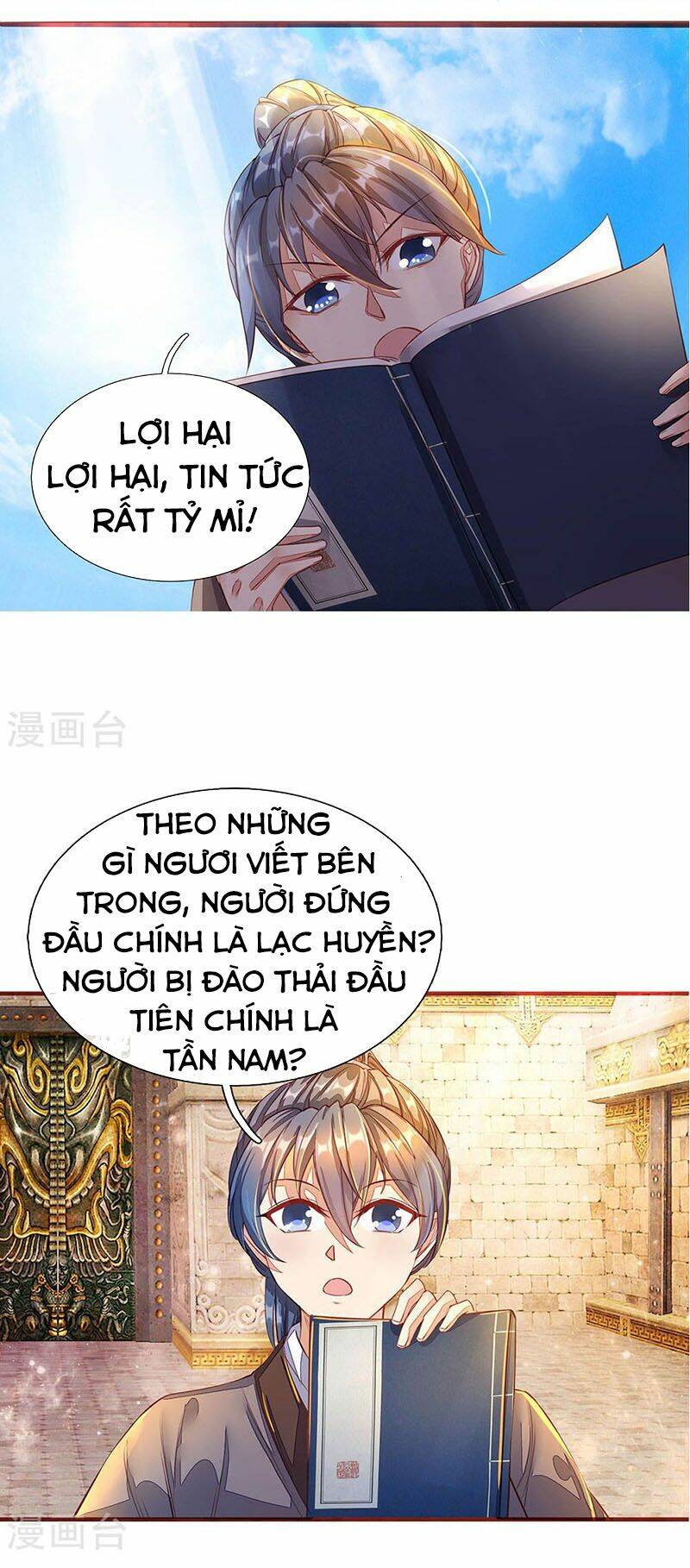 Nghịch Thiên Kiếm Thần: Chapter 133