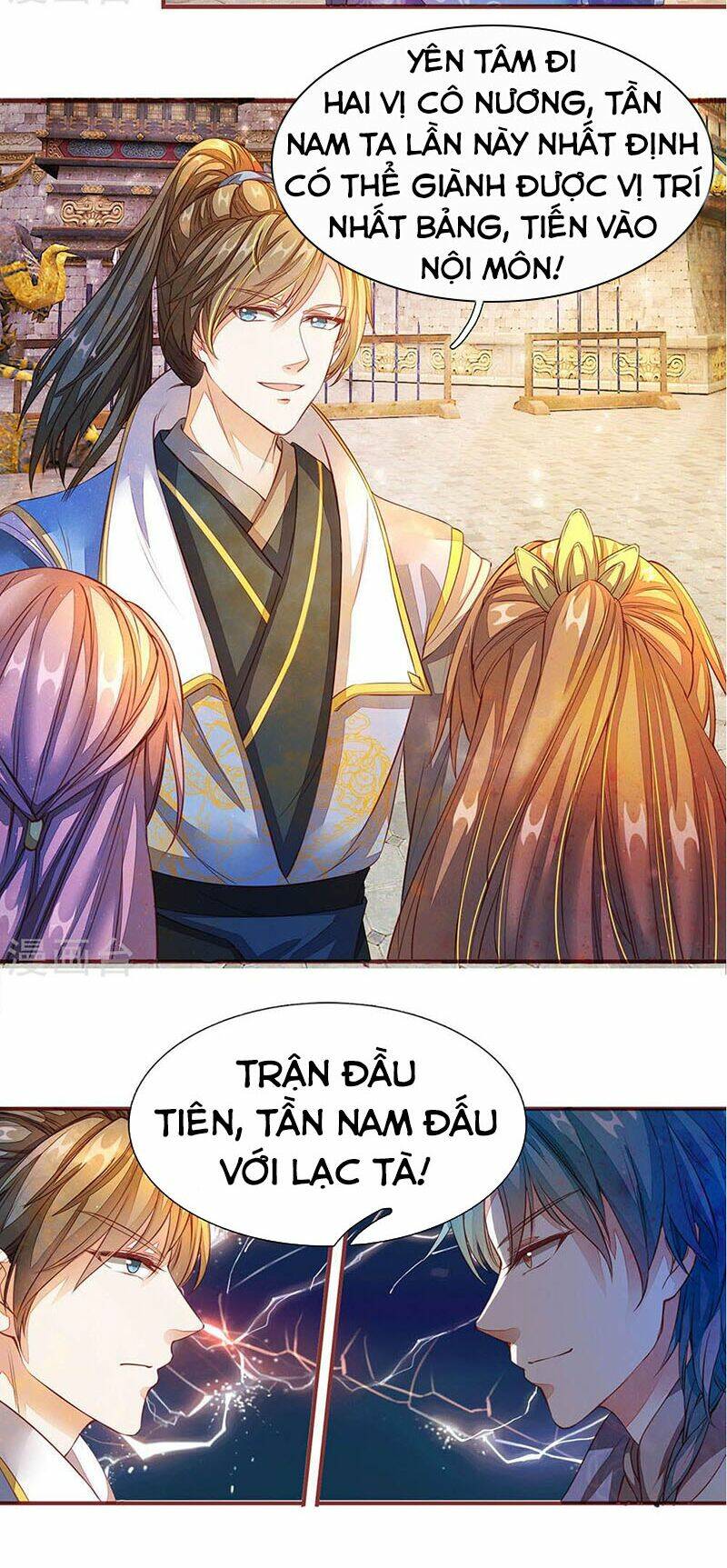 Nghịch Thiên Kiếm Thần: Chapter 133