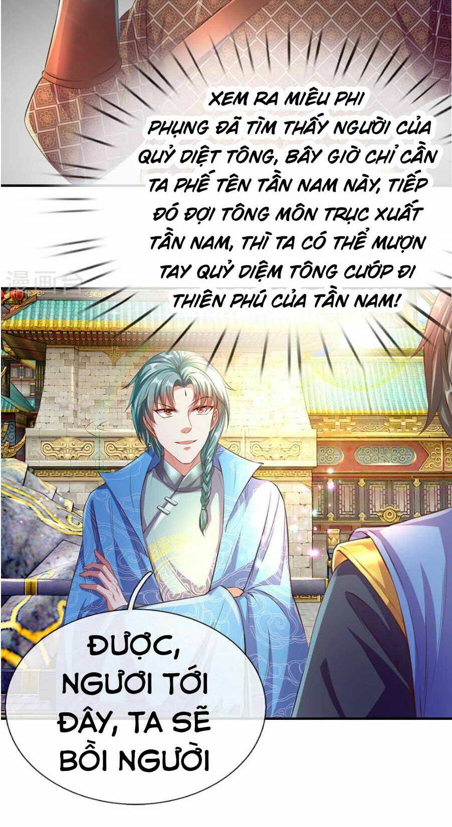 Nghịch Thiên Kiếm Thần: Chapter 134