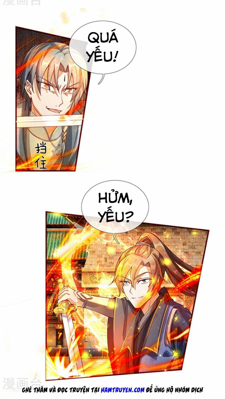 Nghịch Thiên Kiếm Thần: Chapter 138