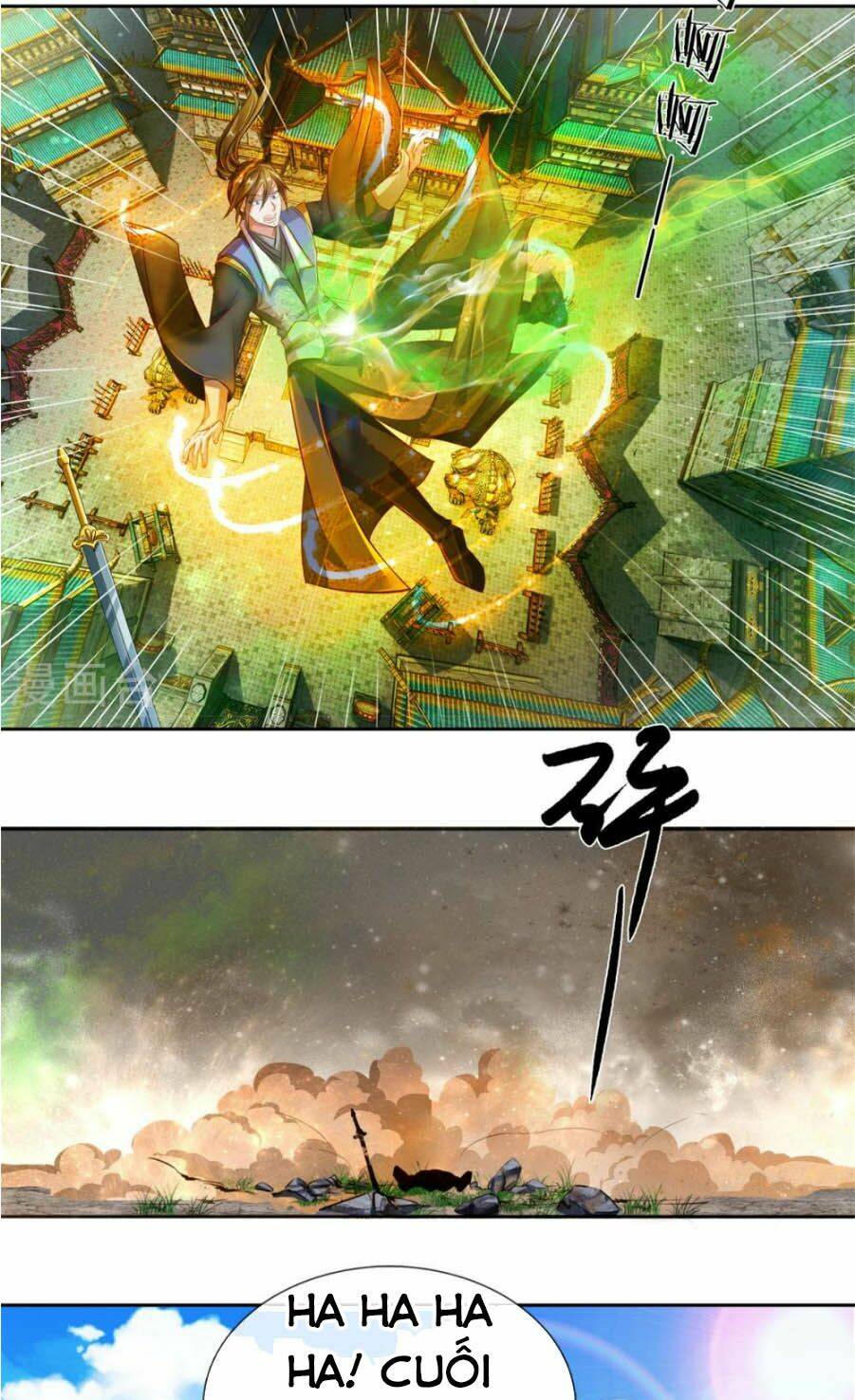 Nghịch Thiên Kiếm Thần: Chapter 141