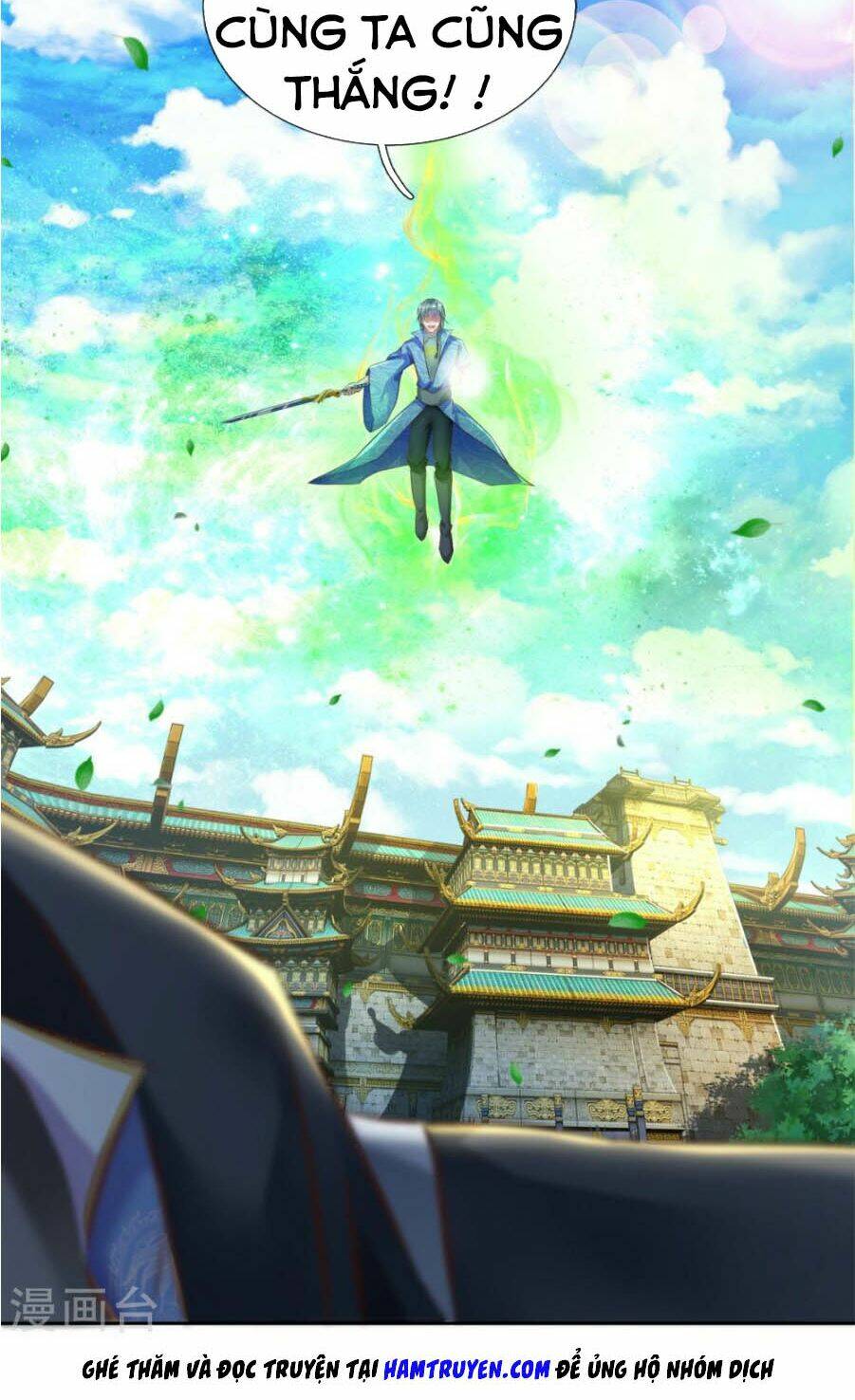 Nghịch Thiên Kiếm Thần: Chapter 141