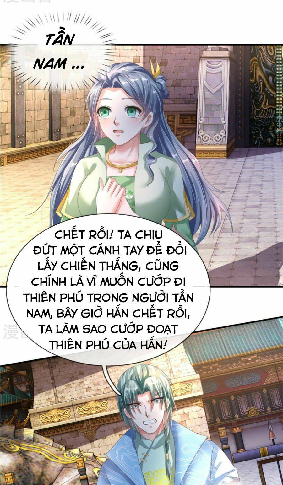 Nghịch Thiên Kiếm Thần: Chapter 143