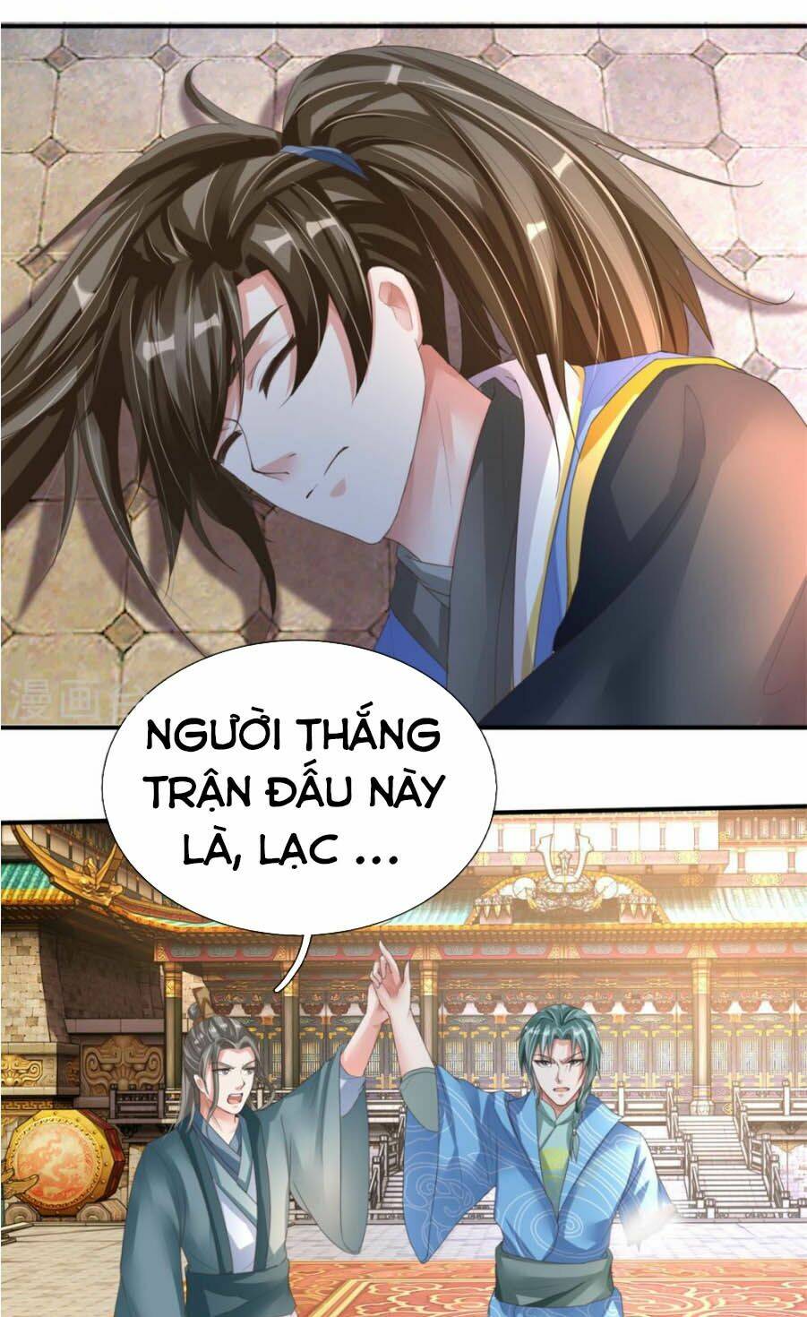 Nghịch Thiên Kiếm Thần: Chapter 143