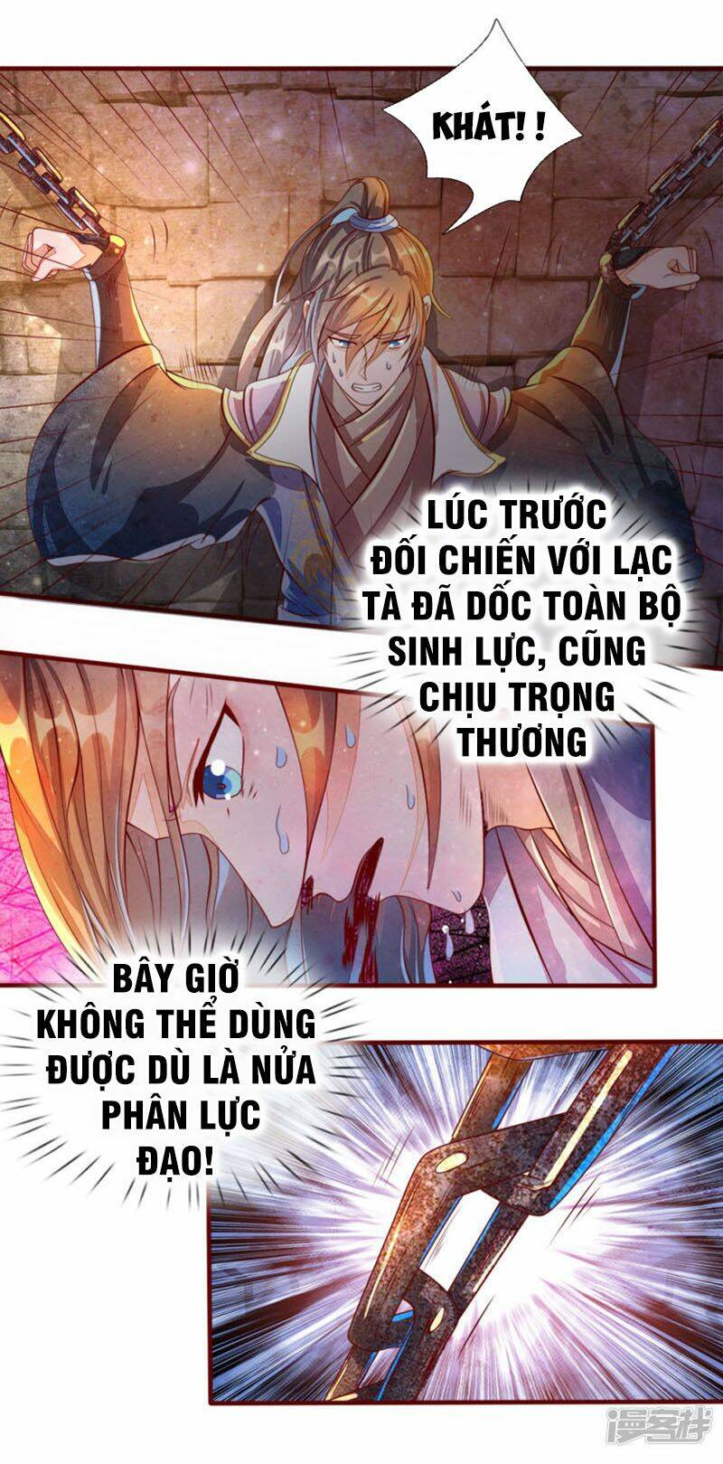 Nghịch Thiên Kiếm Thần: Chapter 149