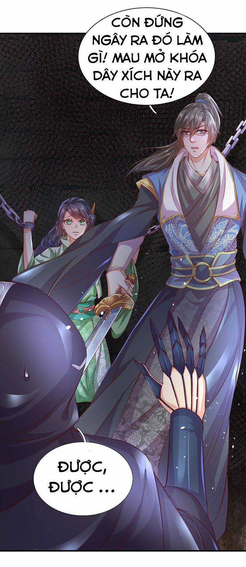 Nghịch Thiên Kiếm Thần: Chapter 160