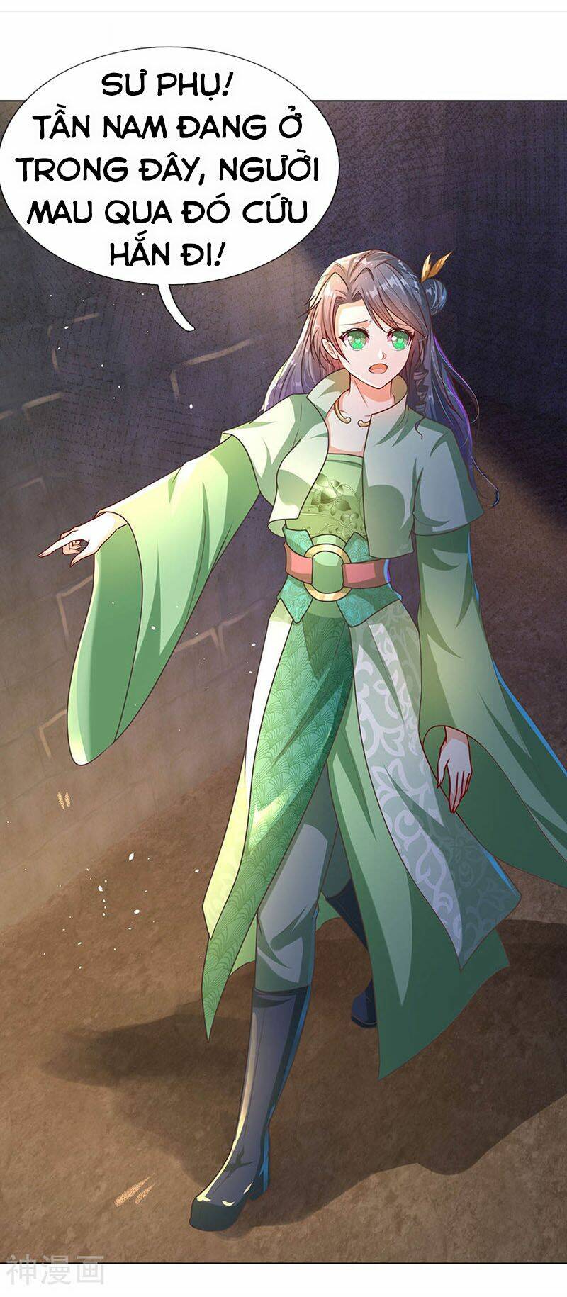 Nghịch Thiên Kiếm Thần: Chapter 163