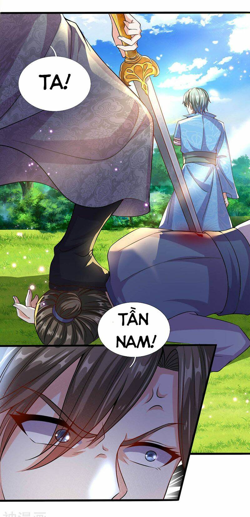 Nghịch Thiên Kiếm Thần: Chapter 166