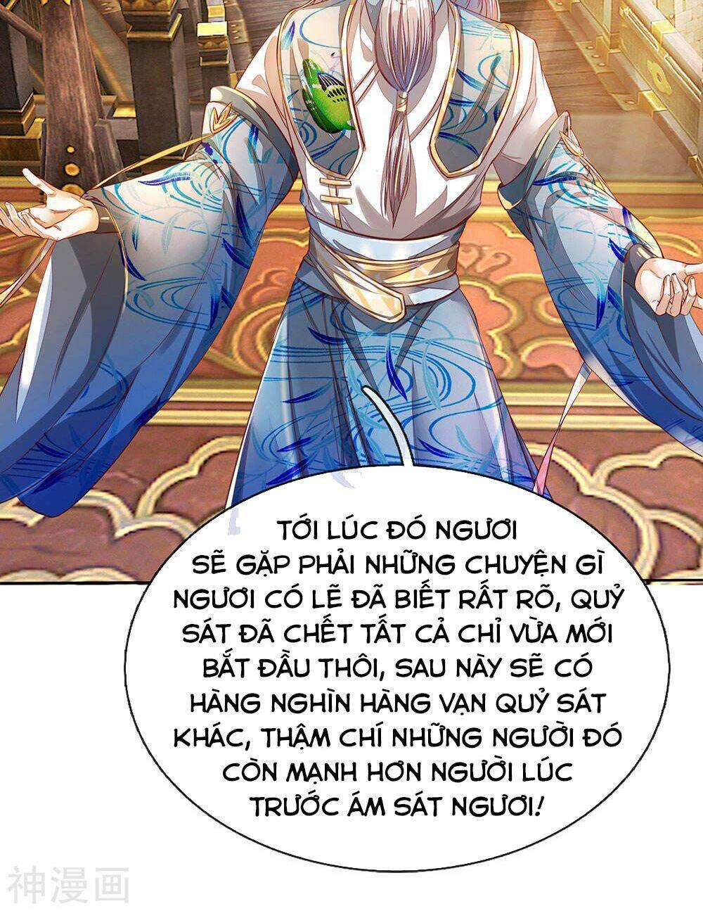Nghịch Thiên Kiếm Thần: Chapter 173