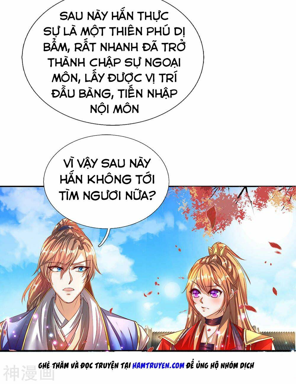Nghịch Thiên Kiếm Thần: Chapter 173