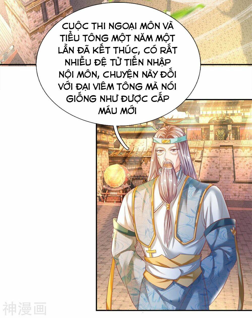 Nghịch Thiên Kiếm Thần: Chapter 174