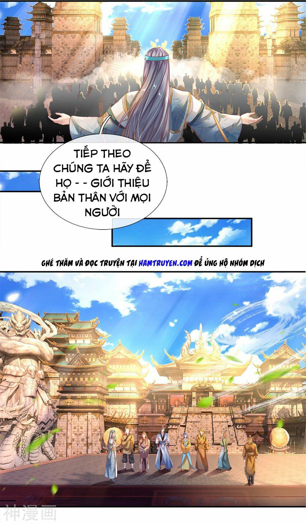 Nghịch Thiên Kiếm Thần: Chapter 174
