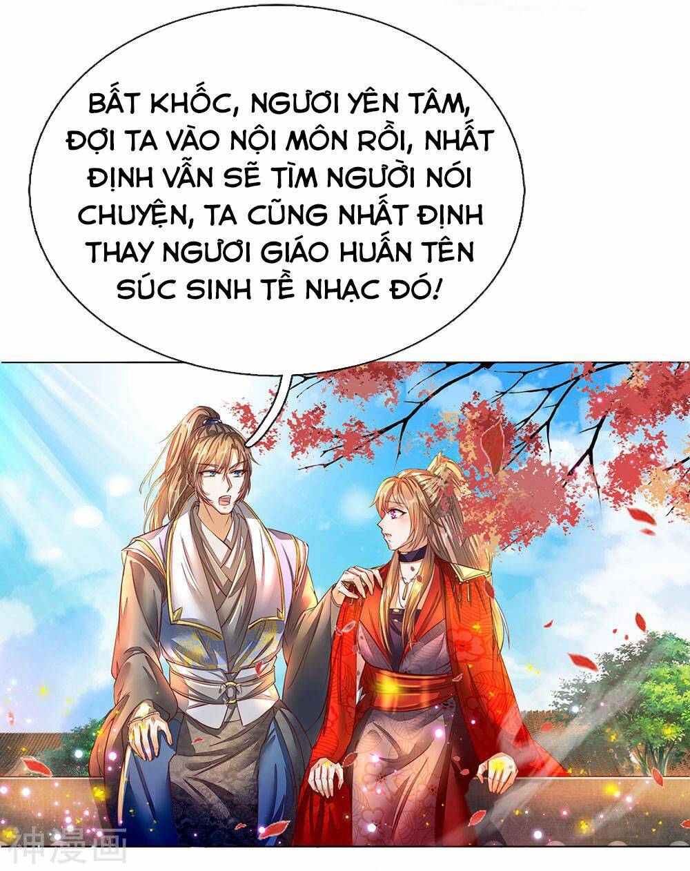 Nghịch Thiên Kiếm Thần: Chapter 174