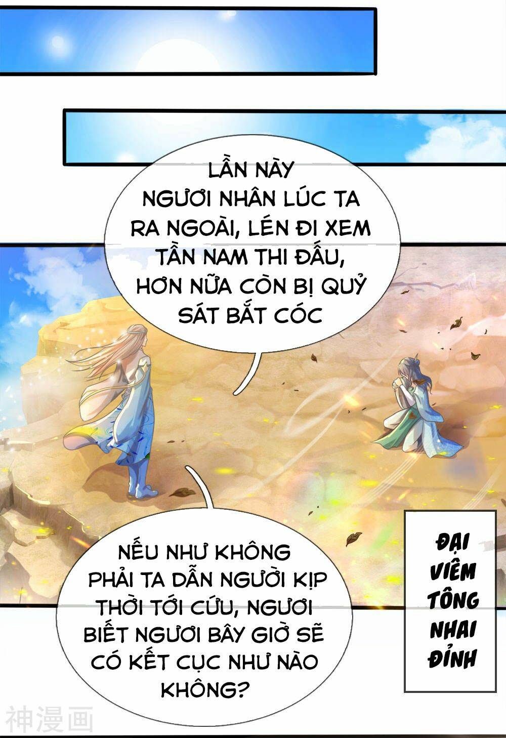 Nghịch Thiên Kiếm Thần: Chapter 174