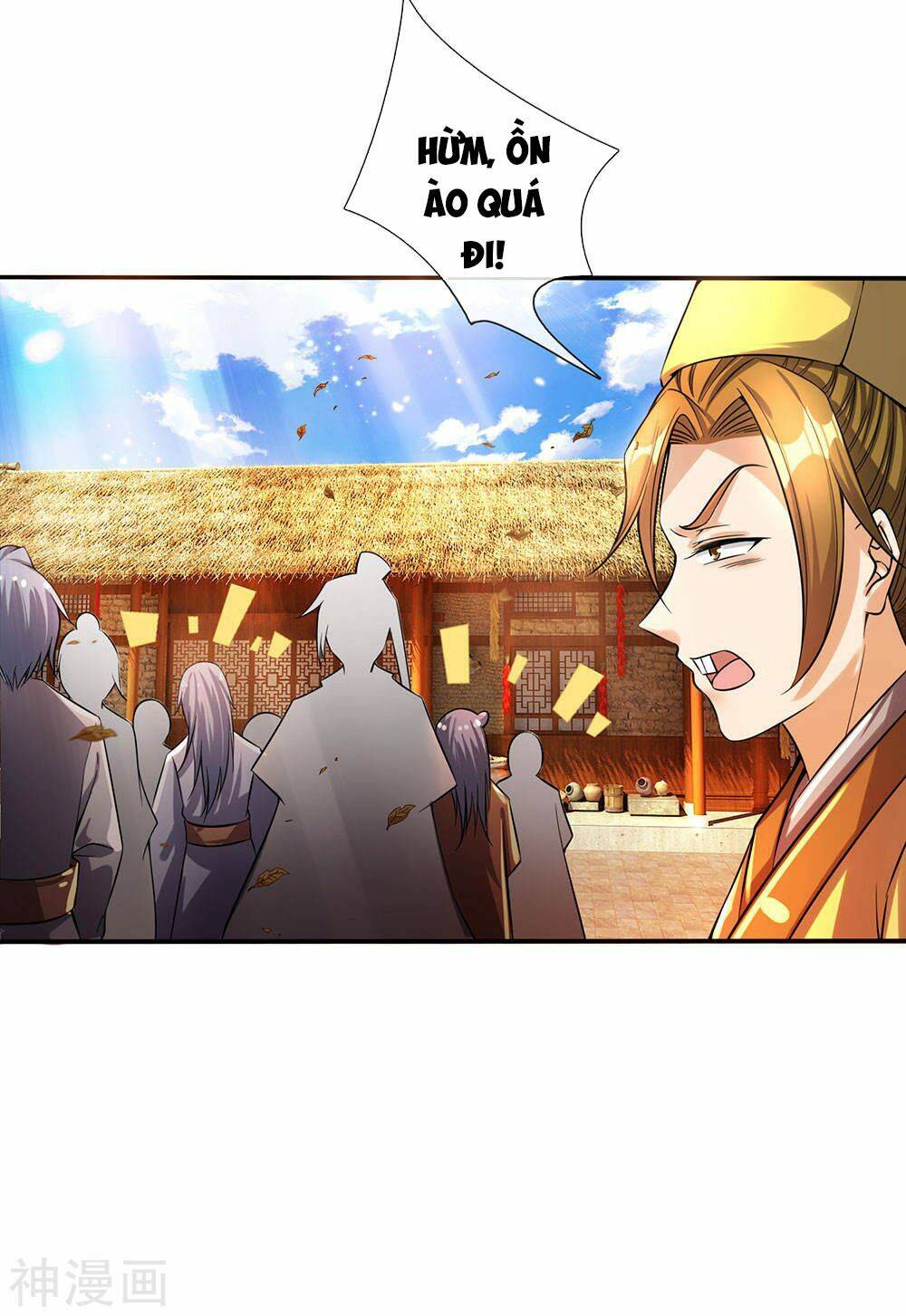 Nghịch Thiên Kiếm Thần: Chapter 177