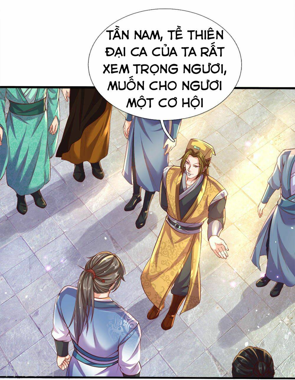 Nghịch Thiên Kiếm Thần: Chapter 177