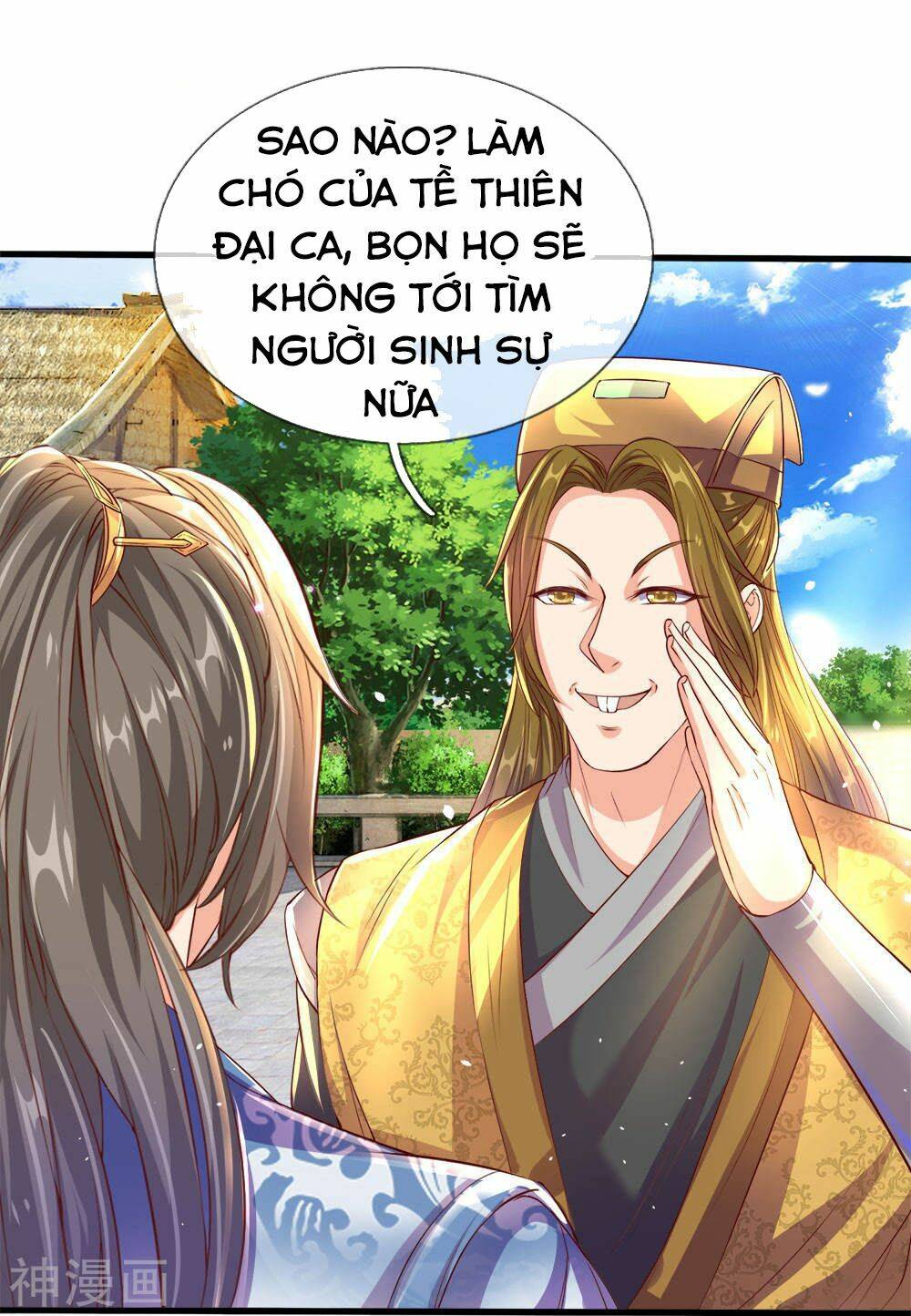 Nghịch Thiên Kiếm Thần: Chapter 177