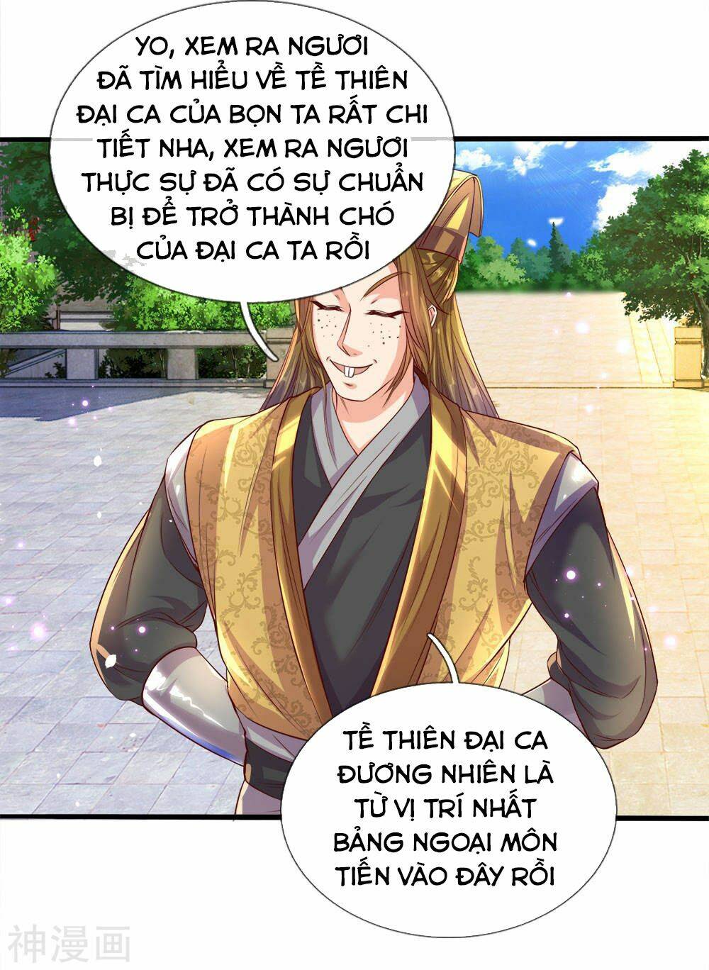 Nghịch Thiên Kiếm Thần: Chapter 177