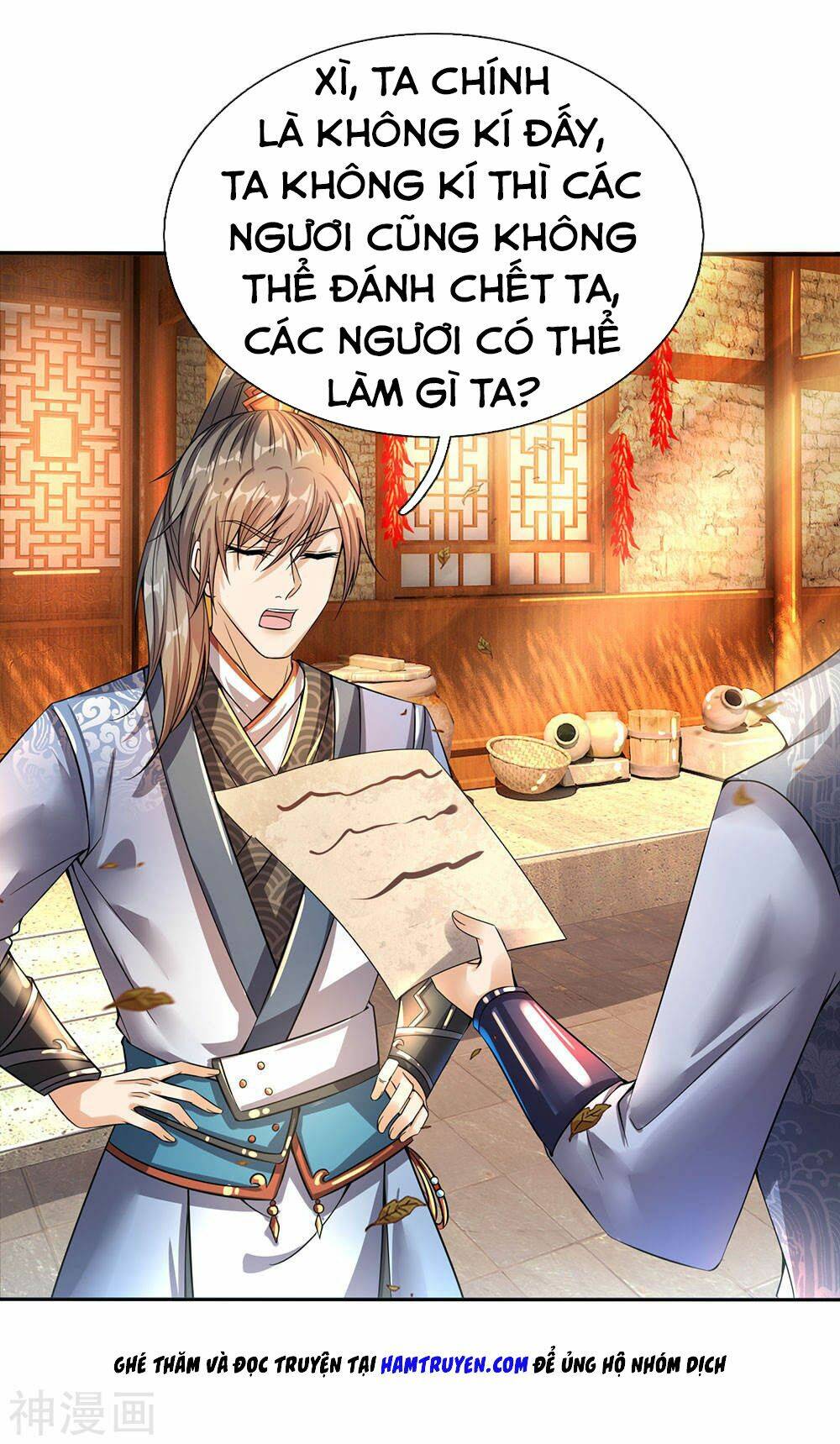 Nghịch Thiên Kiếm Thần: Chapter 177