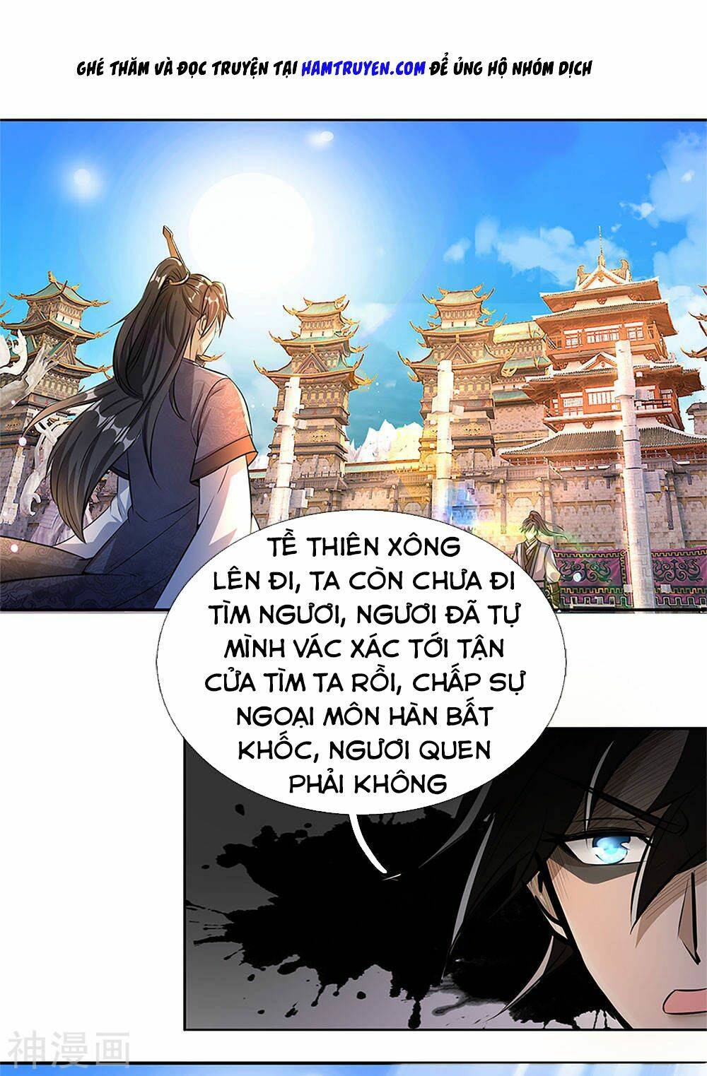 Nghịch Thiên Kiếm Thần: Chapter 183