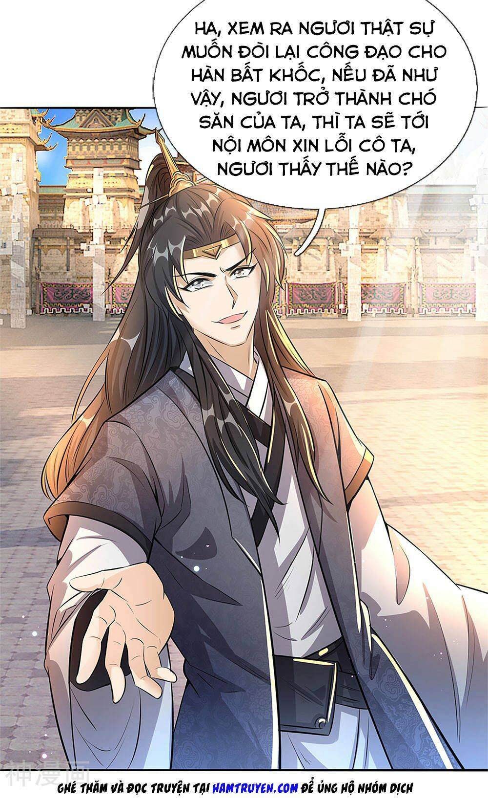 Nghịch Thiên Kiếm Thần: Chapter 183