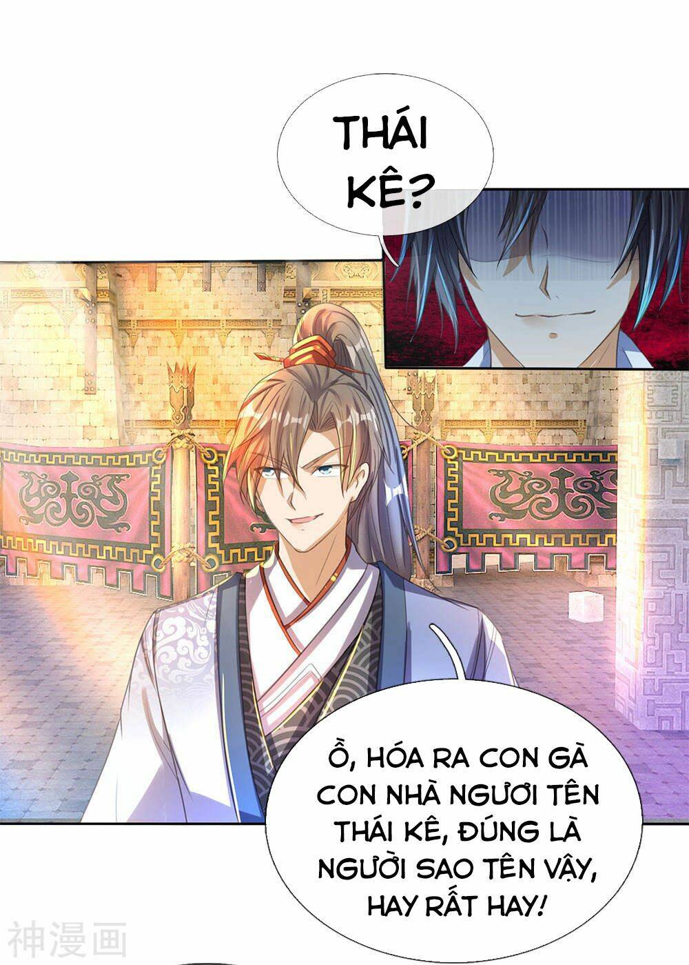Nghịch Thiên Kiếm Thần: Chapter 183