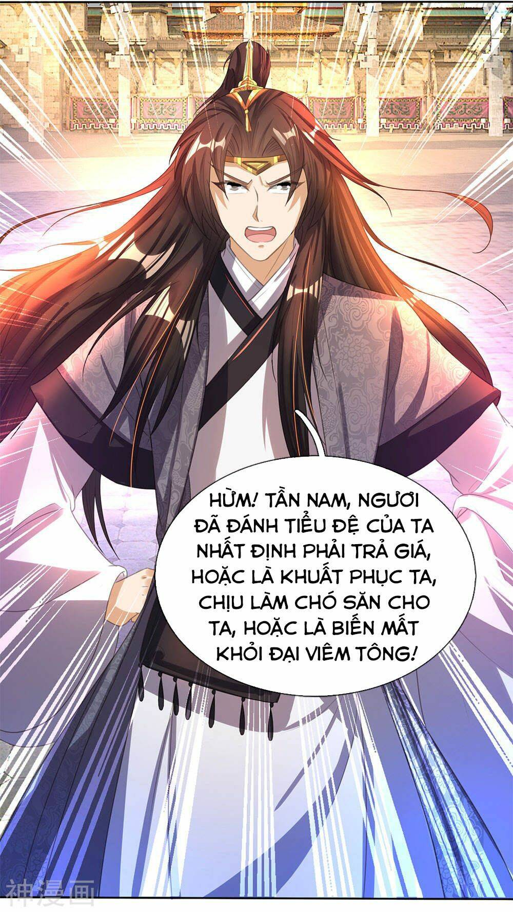 Nghịch Thiên Kiếm Thần: Chapter 183