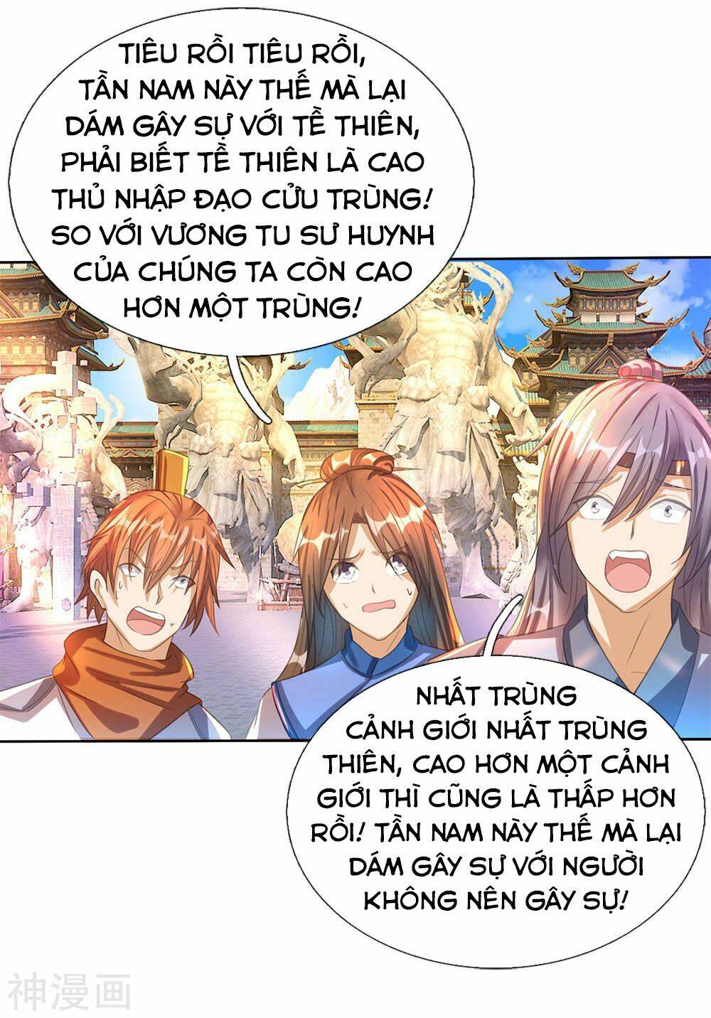 Nghịch Thiên Kiếm Thần: Chapter 183