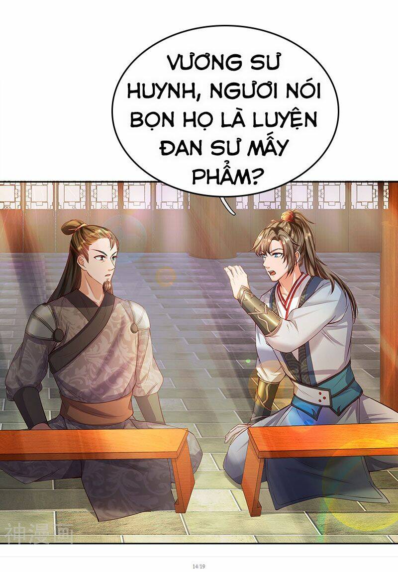 Nghịch Thiên Kiếm Thần: Chapter 189