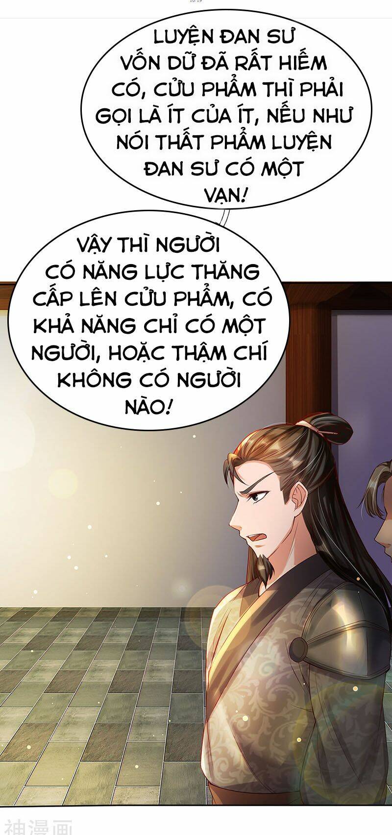 Nghịch Thiên Kiếm Thần: Chapter 189