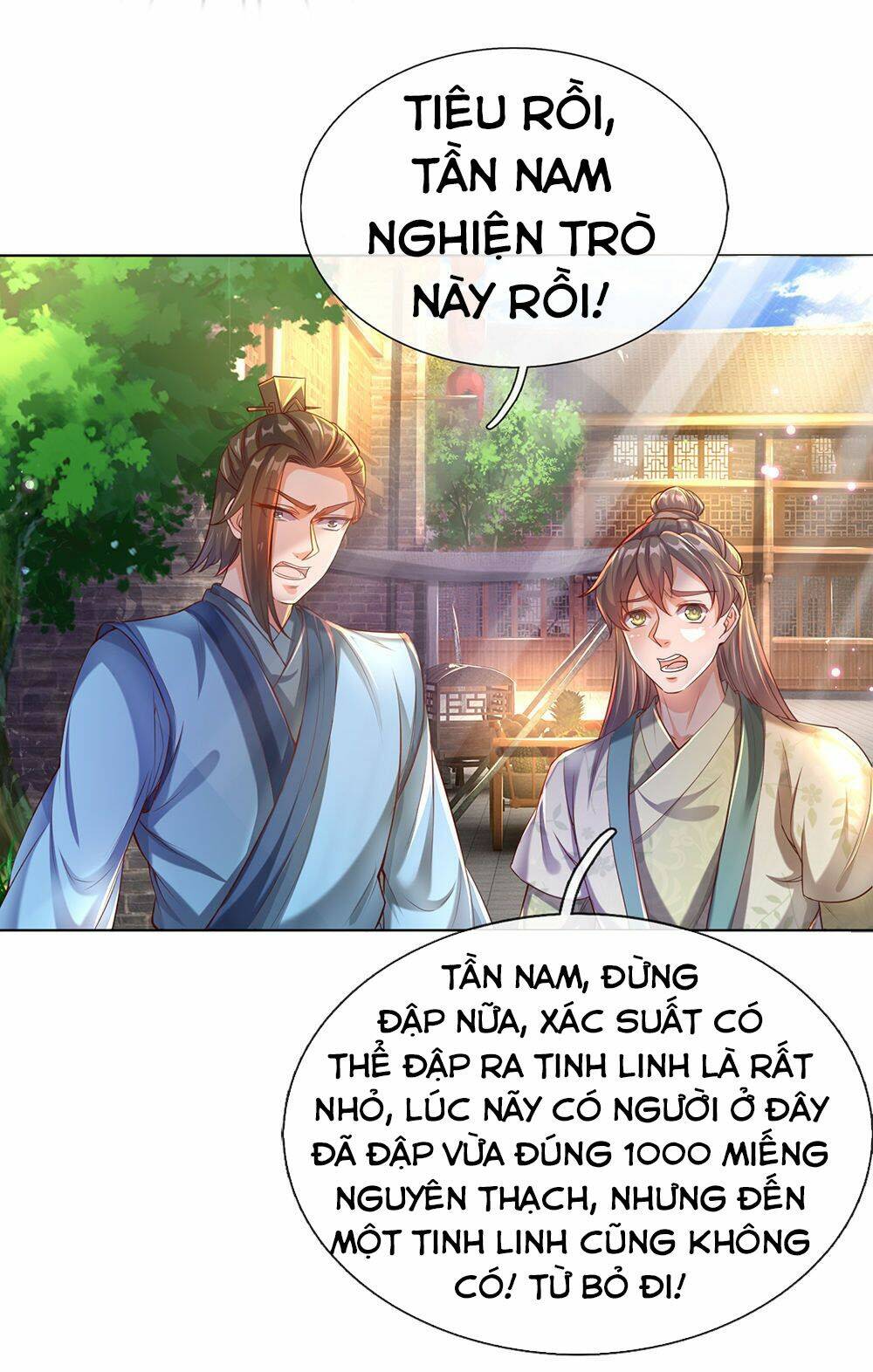 Nghịch Thiên Kiếm Thần: Chapter 196