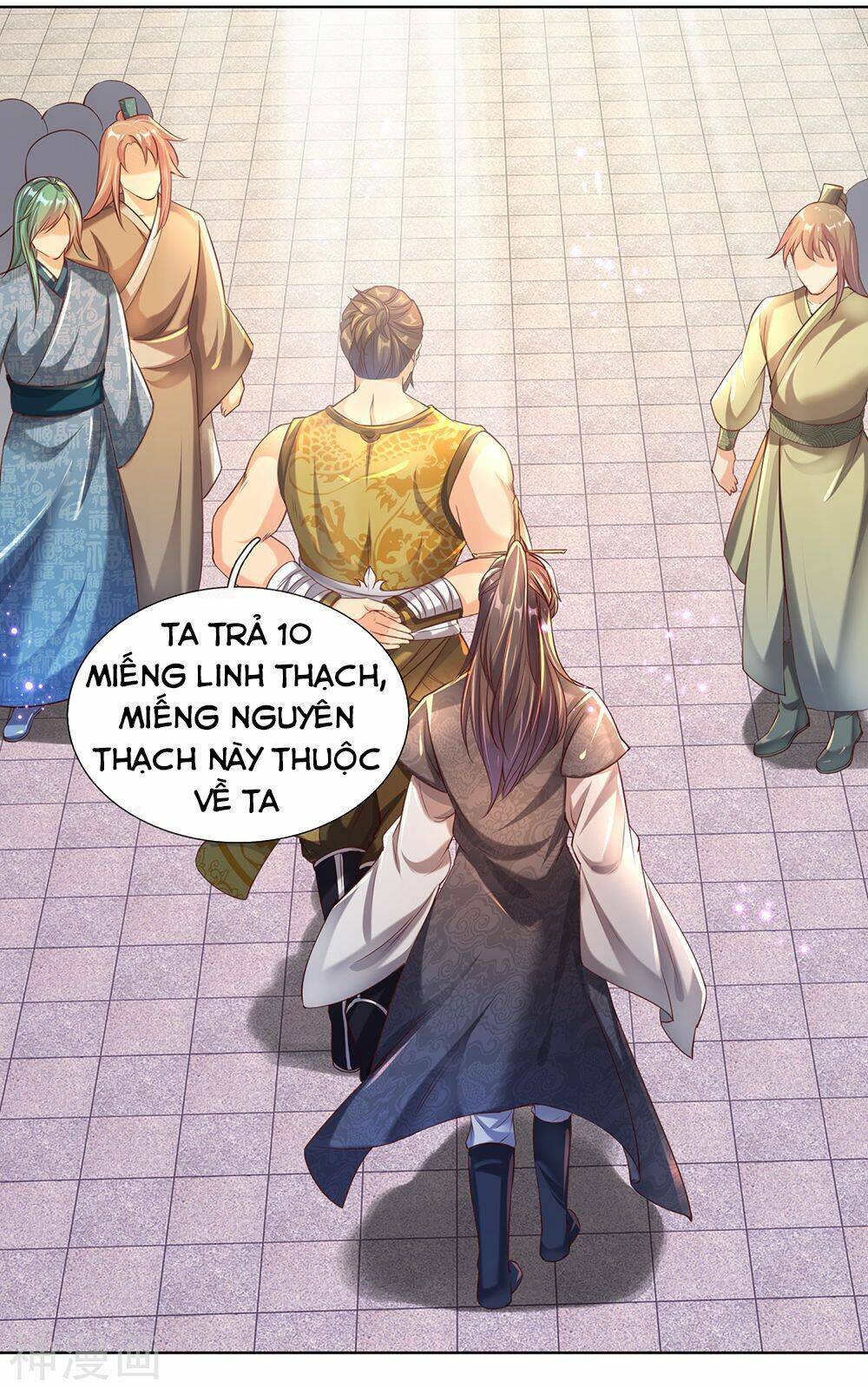 Nghịch Thiên Kiếm Thần: Chapter 196