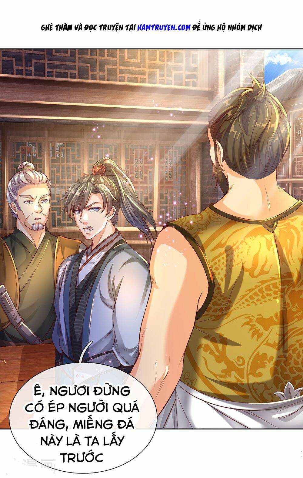 Nghịch Thiên Kiếm Thần: Chapter 196