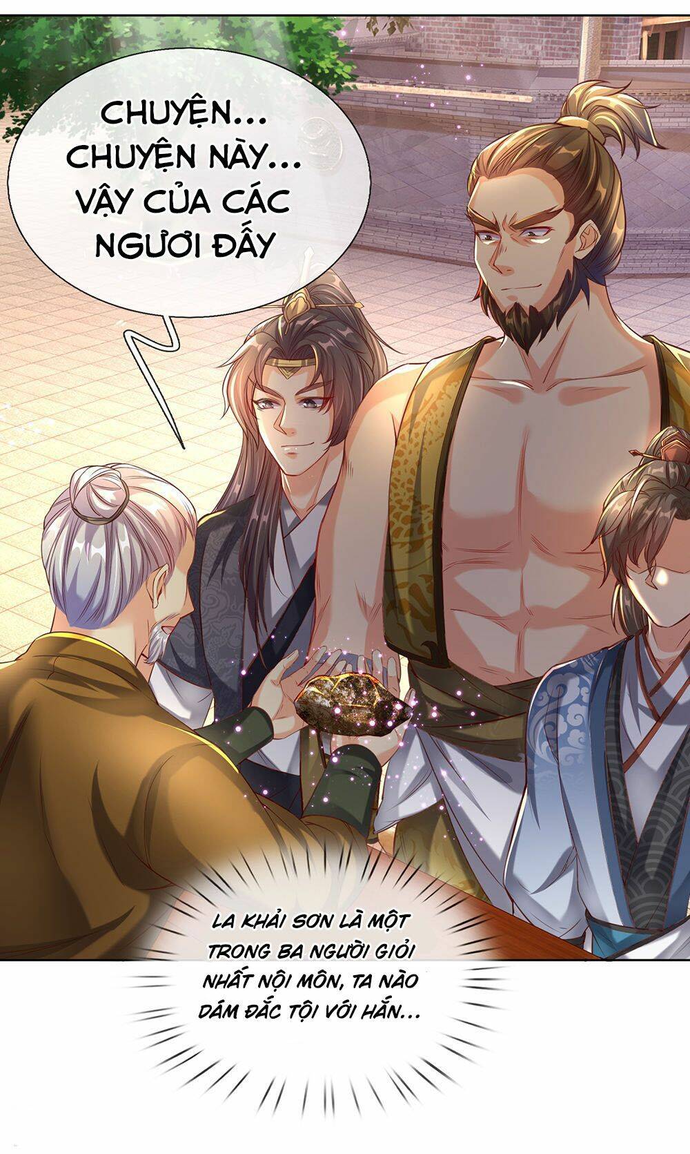 Nghịch Thiên Kiếm Thần: Chapter 196