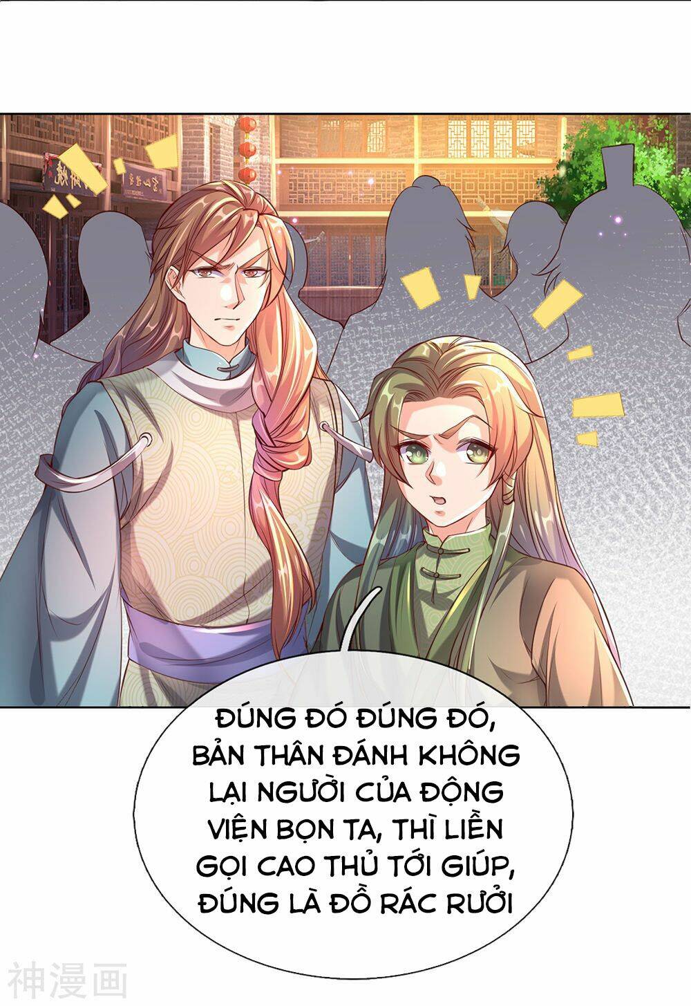 Nghịch Thiên Kiếm Thần: Chapter 196
