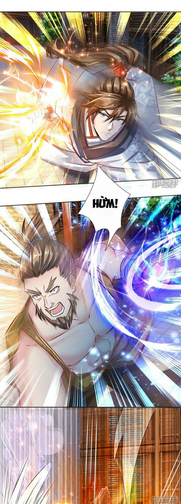Nghịch Thiên Kiếm Thần: Chapter 199
