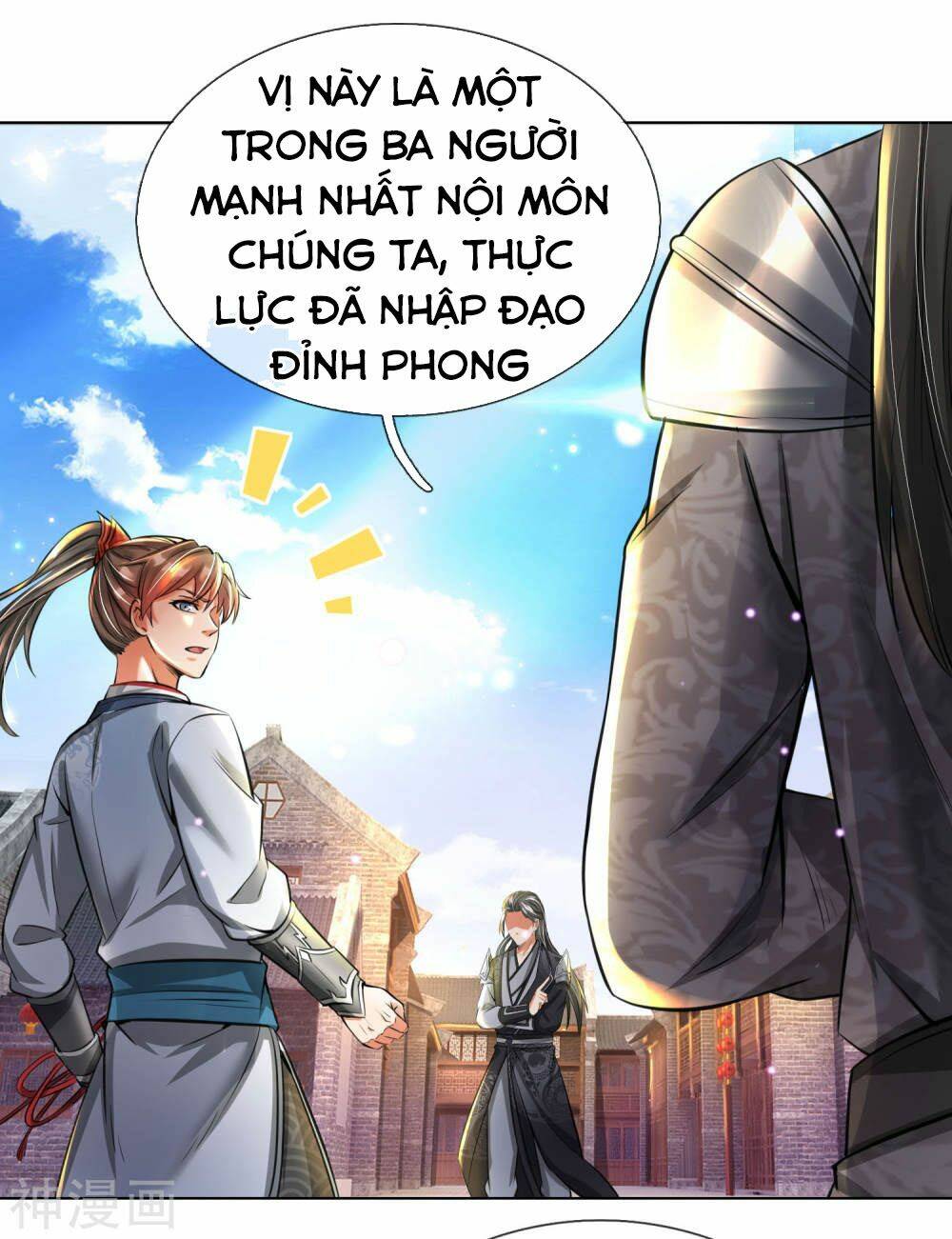 Nghịch Thiên Kiếm Thần: Chapter 200