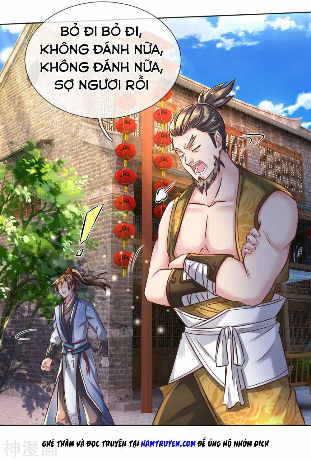 Nghịch Thiên Kiếm Thần: Chapter 200