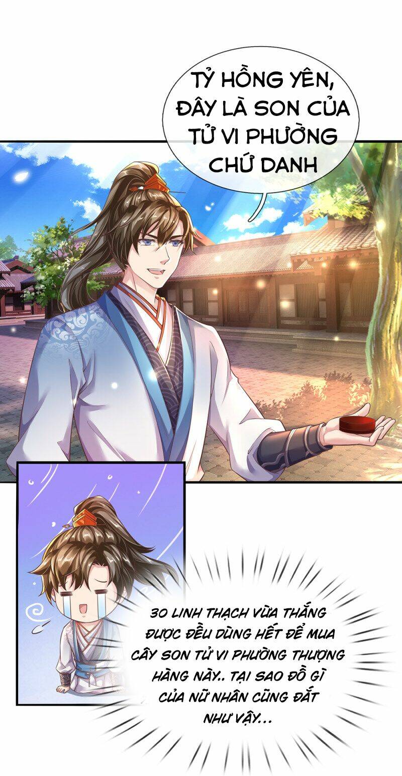 Nghịch Thiên Kiếm Thần: Chapter 203