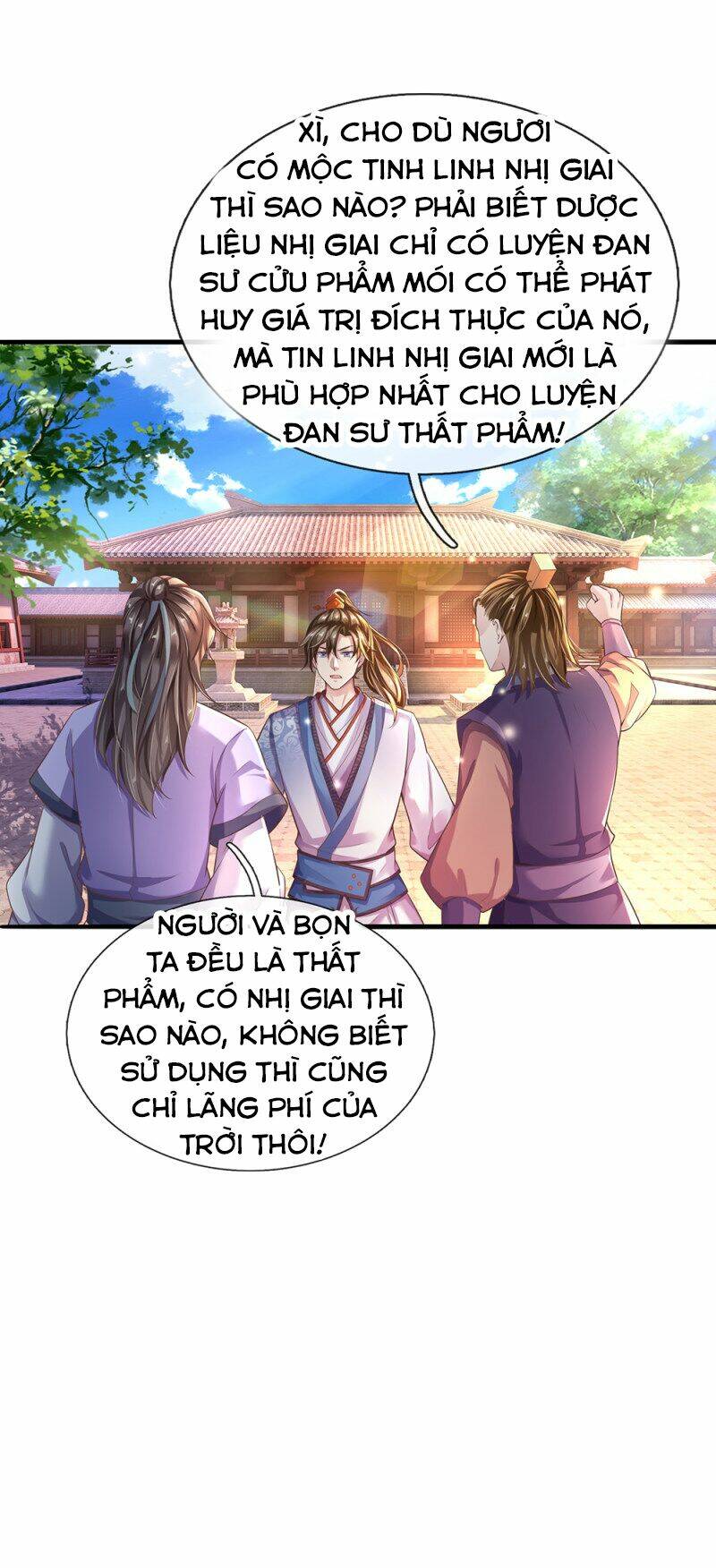 Nghịch Thiên Kiếm Thần: Chapter 203