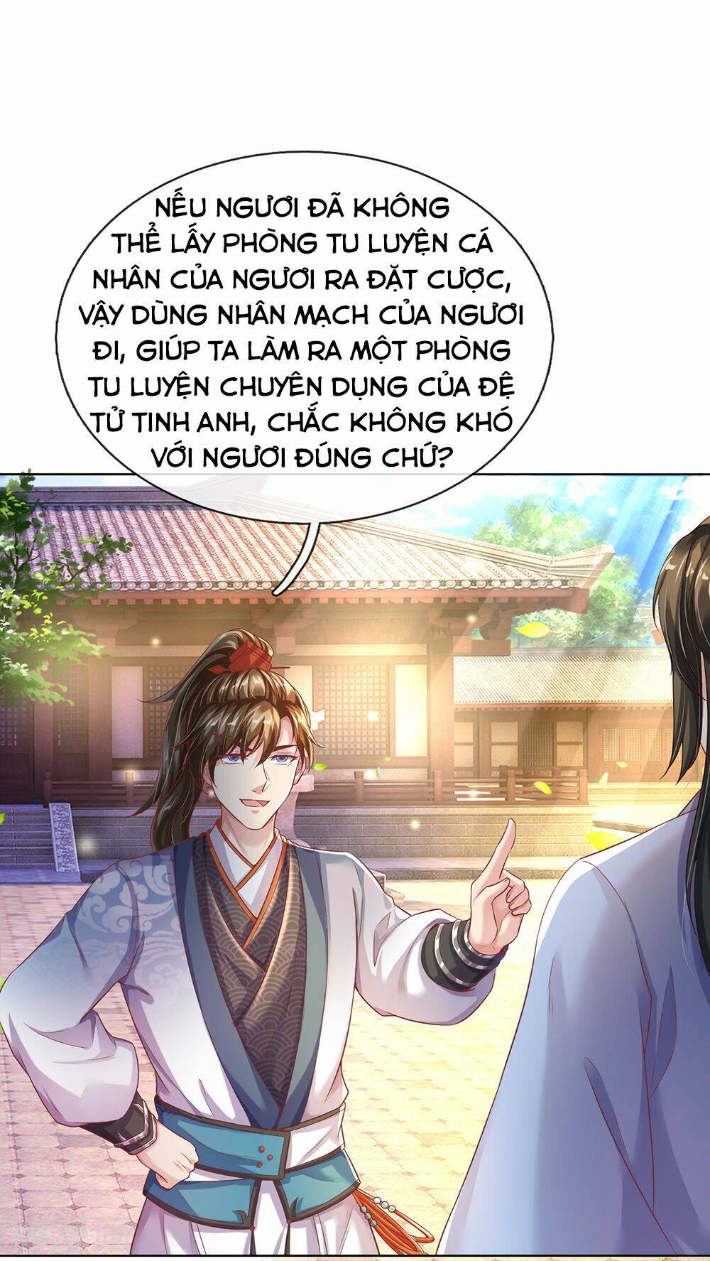Nghịch Thiên Kiếm Thần: Chapter 204