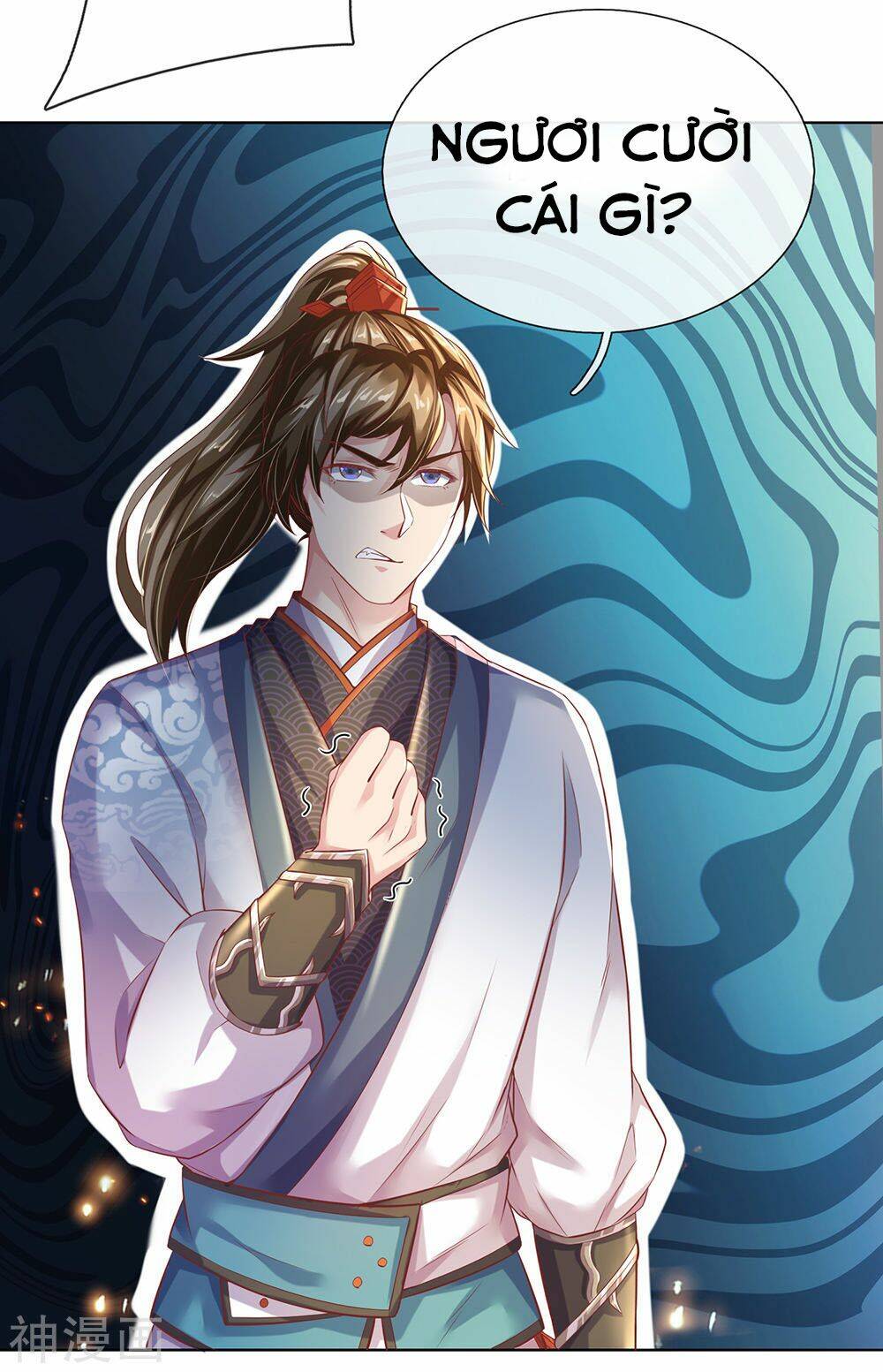 Nghịch Thiên Kiếm Thần: Chapter 204