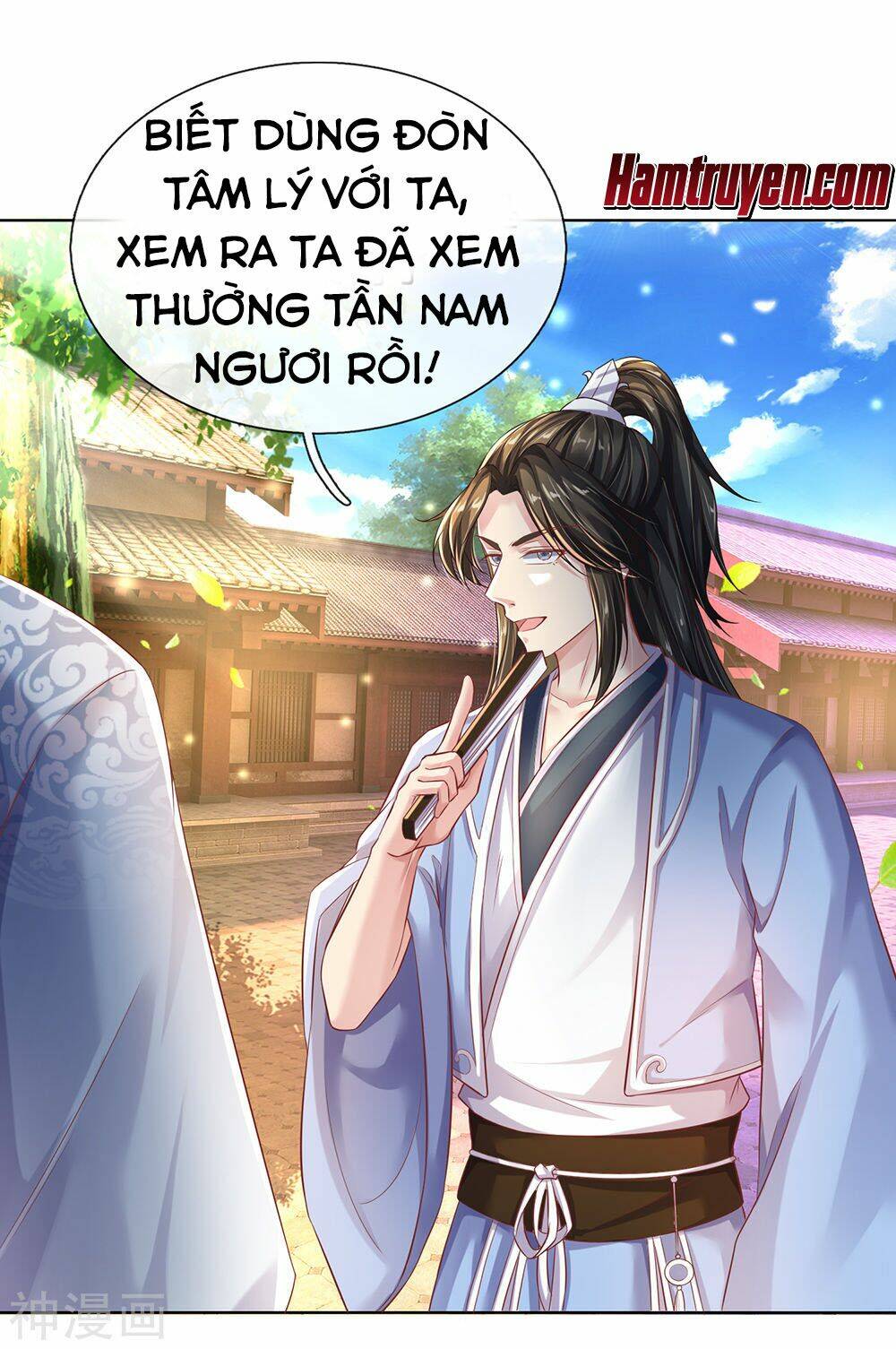 Nghịch Thiên Kiếm Thần: Chapter 204