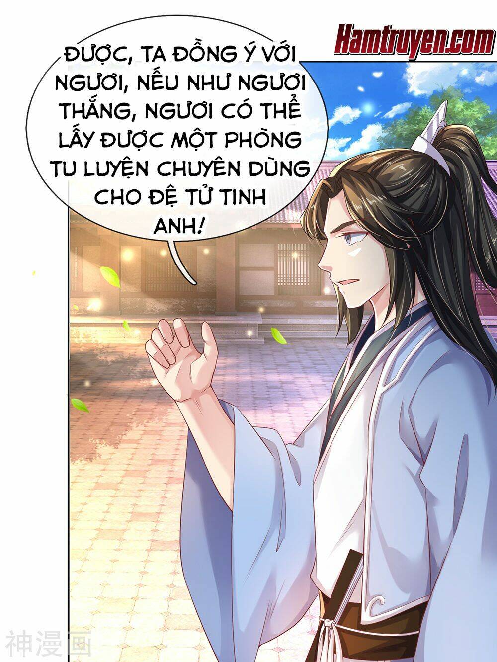 Nghịch Thiên Kiếm Thần: Chapter 204