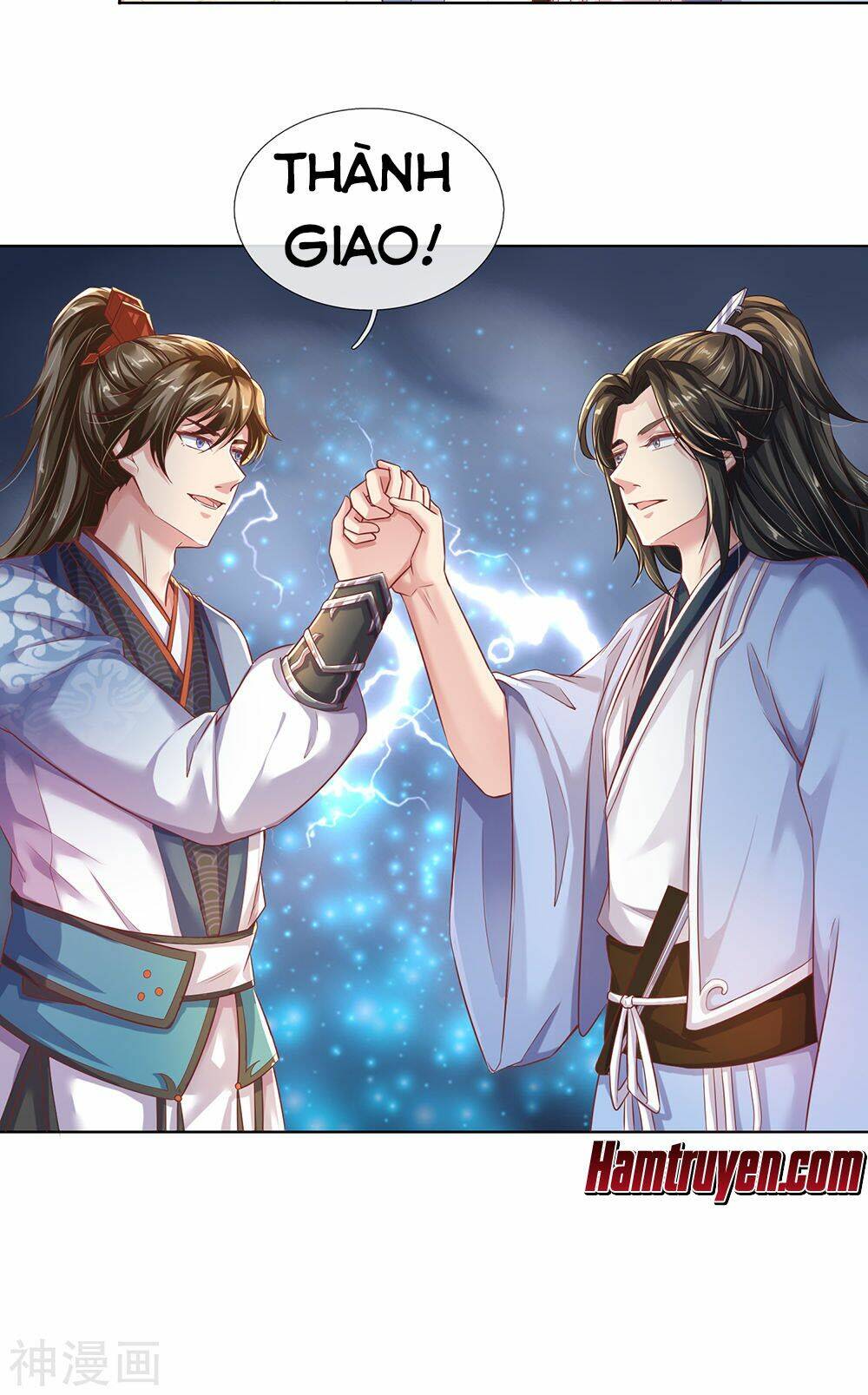 Nghịch Thiên Kiếm Thần: Chapter 204