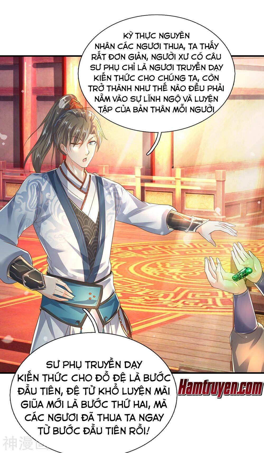 Nghịch Thiên Kiếm Thần: Chapter 207