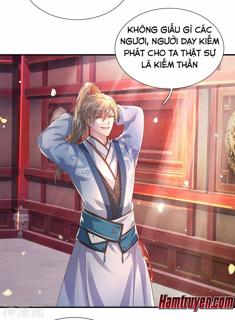 Nghịch Thiên Kiếm Thần: Chapter 207