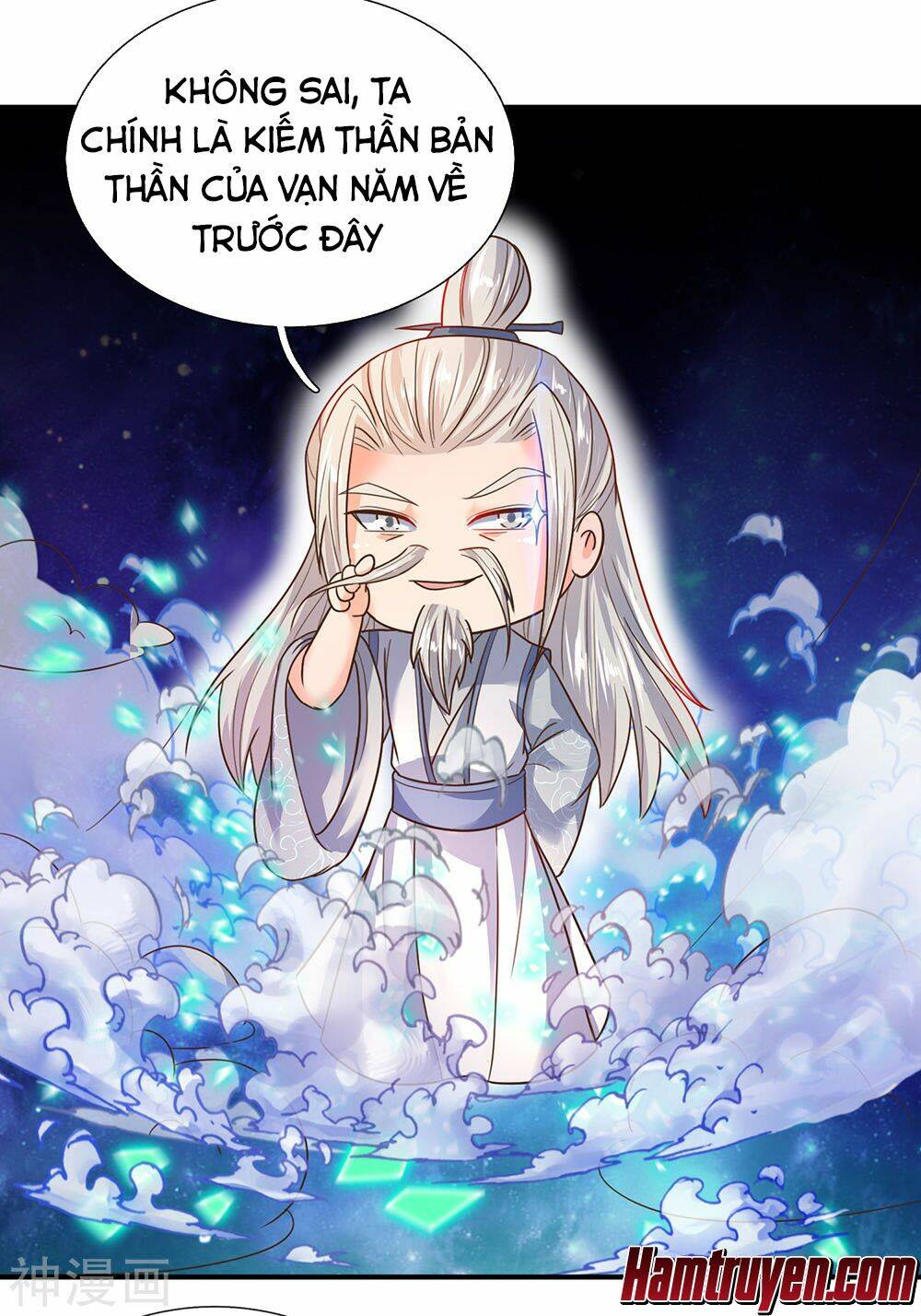 Nghịch Thiên Kiếm Thần: Chapter 207