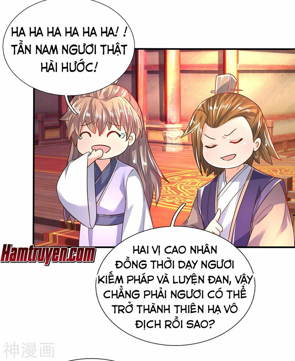 Nghịch Thiên Kiếm Thần: Chapter 207