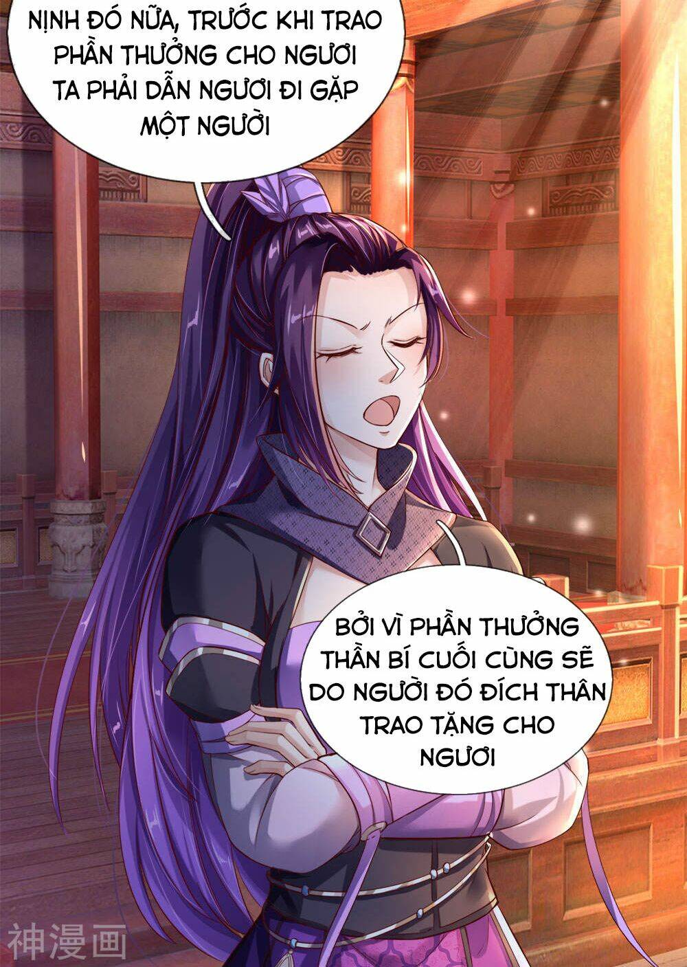 Nghịch Thiên Kiếm Thần: Chapter 207